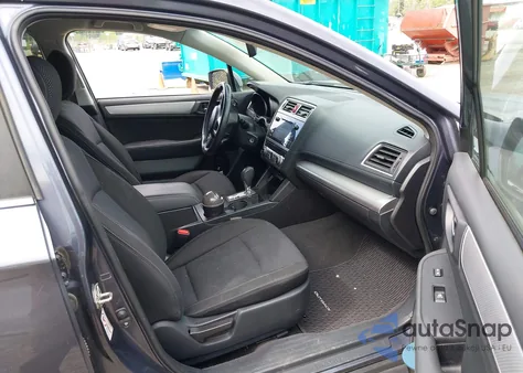 2017 Subaru Outback 2.5I Premium from USA, damaged, VIN 4S4BSAFC9H3434885